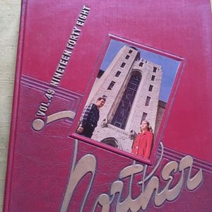 Northern Illinois University yearbook 1948